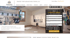 Desktop Screenshot of garagestoragefortcollins.com