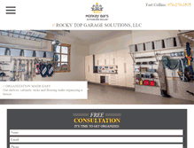 Tablet Screenshot of garagestoragefortcollins.com